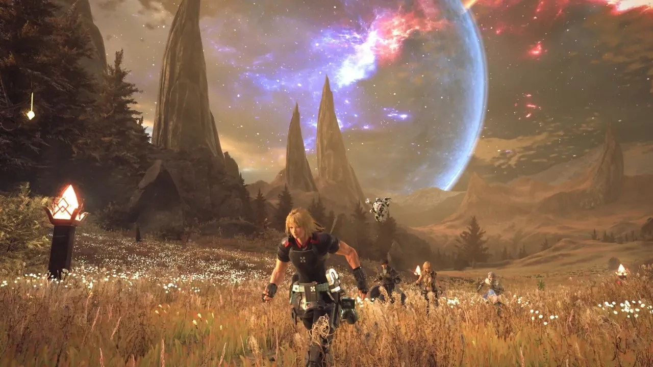 Capture du jeu Star Ocean : The Divine Force