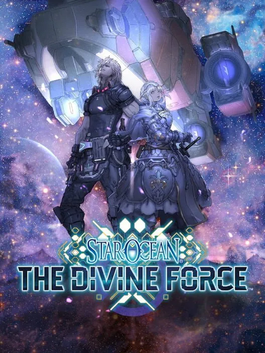 Jaquette du jeu Star Ocean : The Divine Force