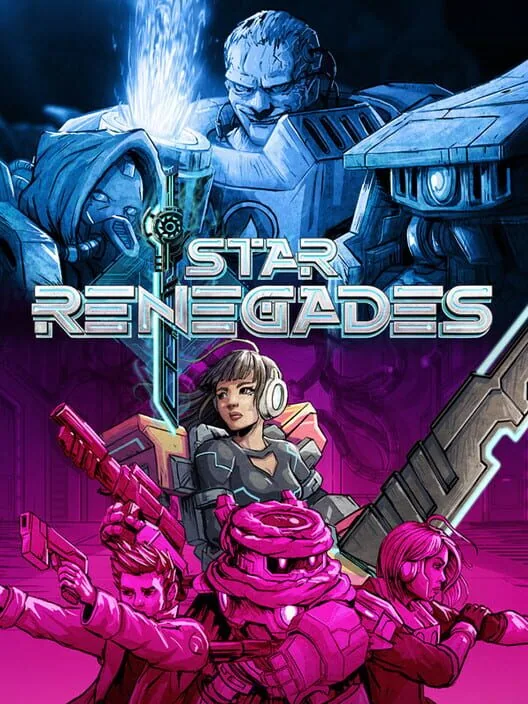 Jaquette du jeu Star Renegades