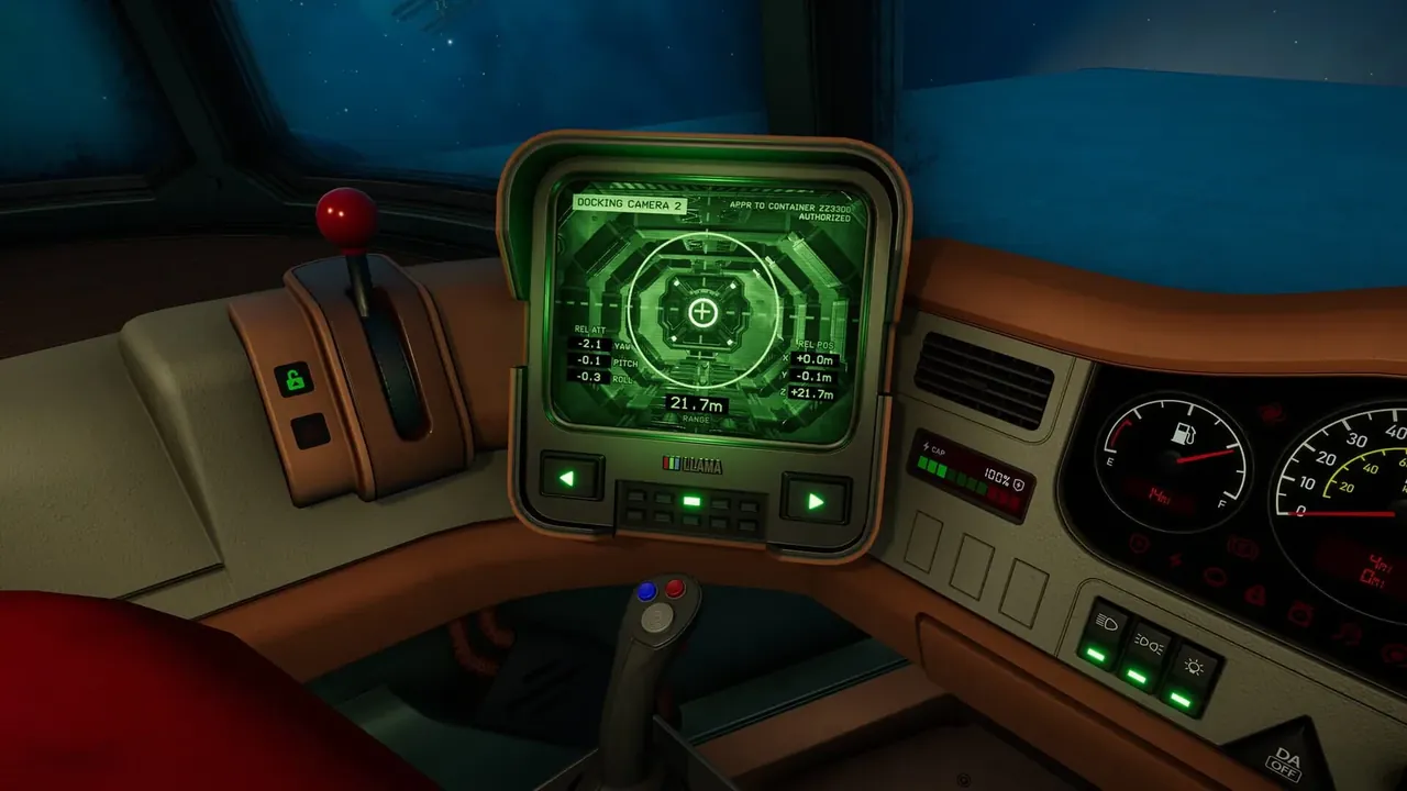 Capture du jeu Star Trucker