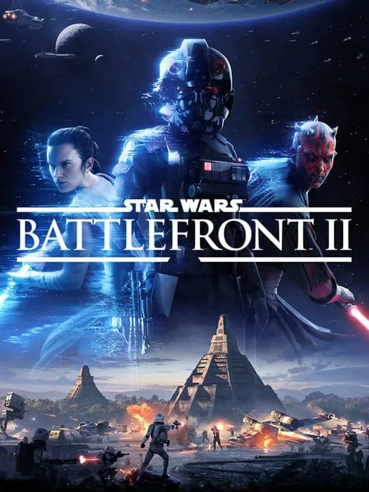 Jaquette du jeu Star Wars Battlefront 2