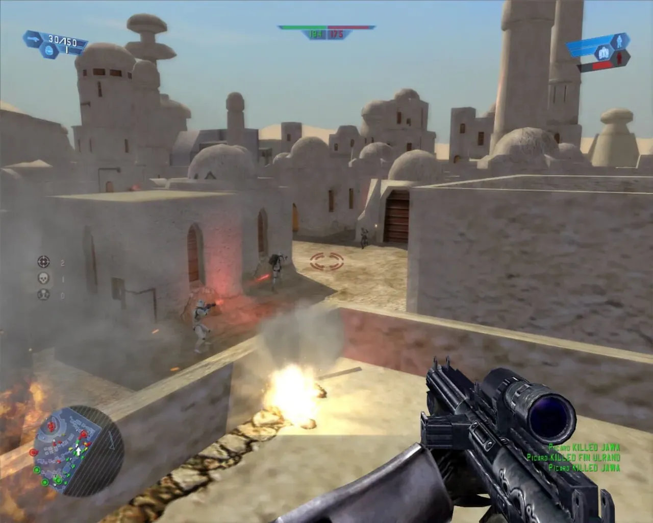 Capture du jeu Star Wars Battlefront