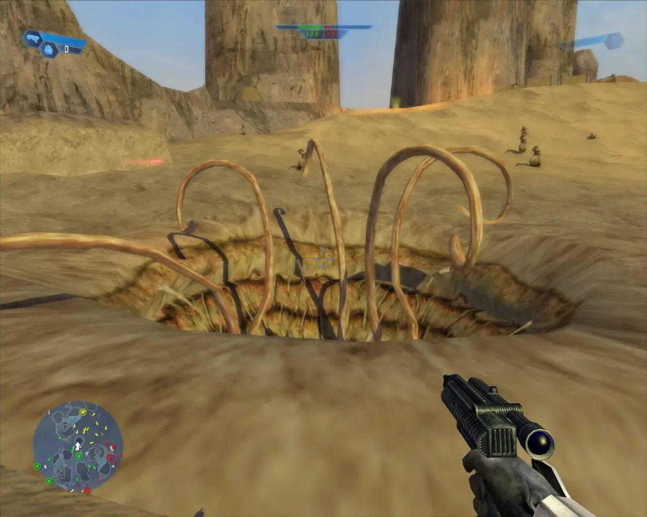 Capture du jeu Star Wars Battlefront