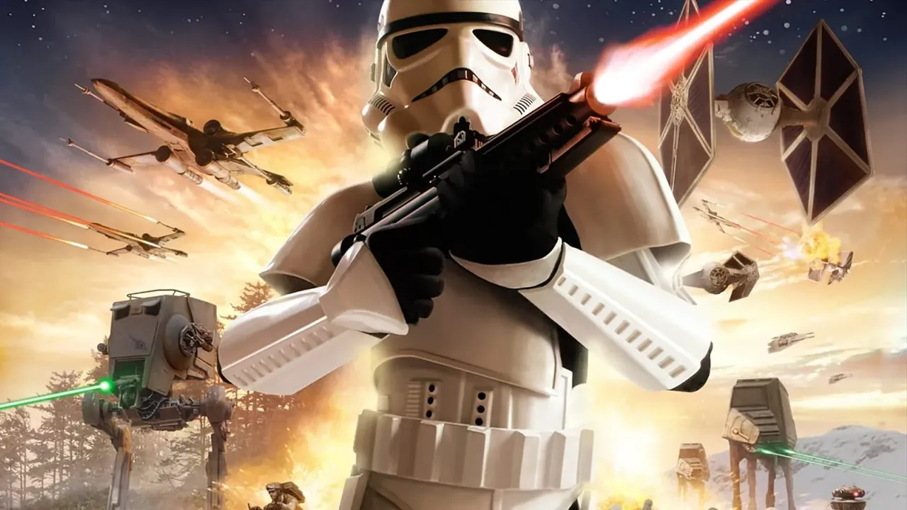 Capture du jeu Star Wars Battlefront