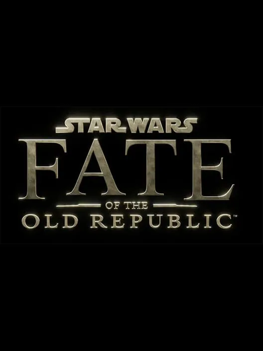 Jaquette du jeu Star Wars: Fate Of The Old Republic