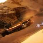 Capture du jeu Star Wars : Galactic Racer