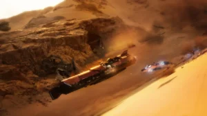 Capture du jeu Star Wars : Galactic Racer
