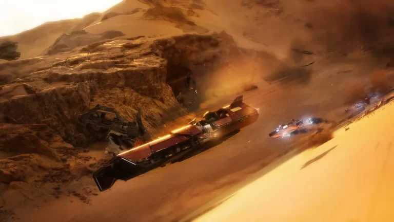 Capture du jeu Star Wars : Galactic Racer