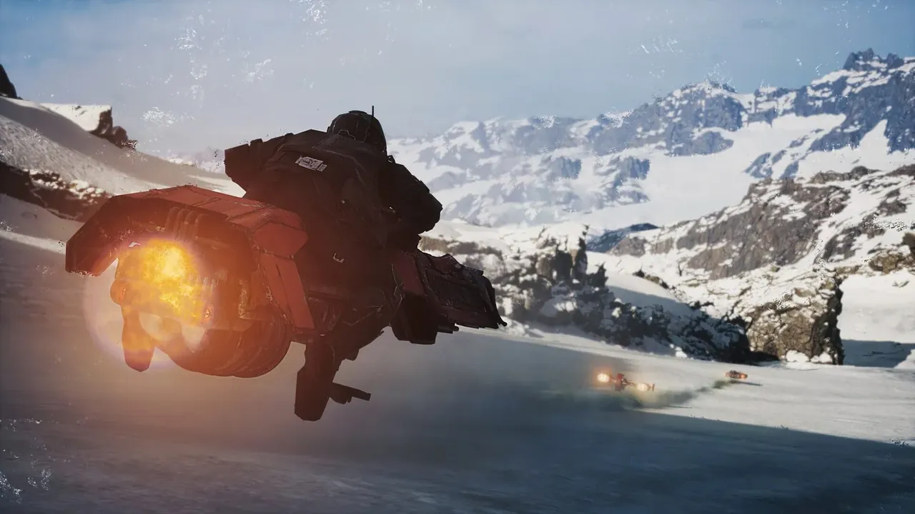 Capture du jeu Star Wars : Galactic Racer