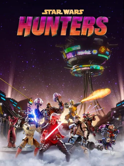 Jaquette du jeu Star Wars Hunters