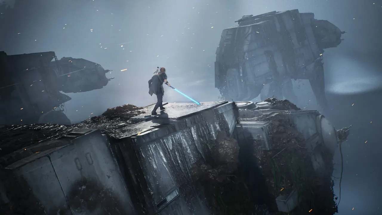 Capture du jeu Star Wars: Jedi Fallen Order