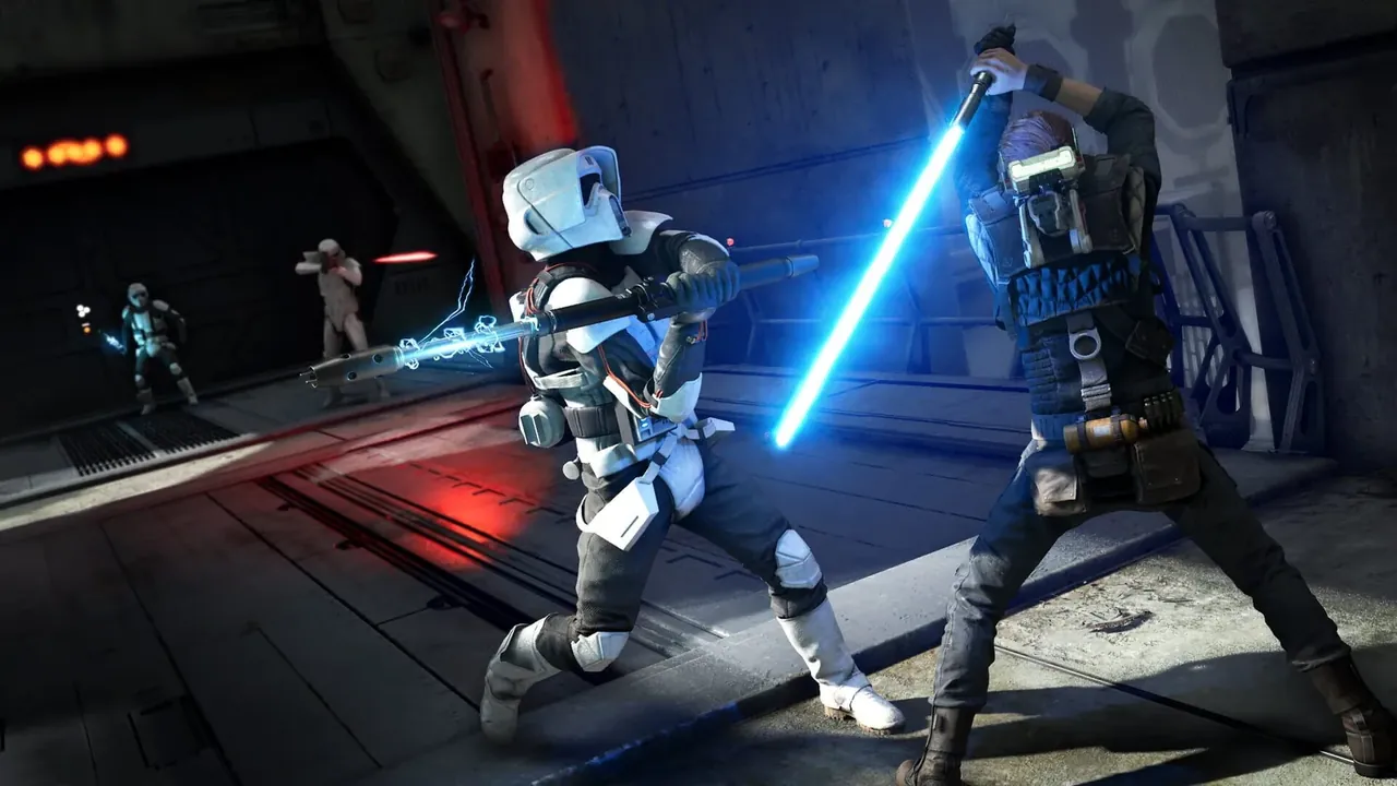 Capture du jeu Star Wars: Jedi Fallen Order