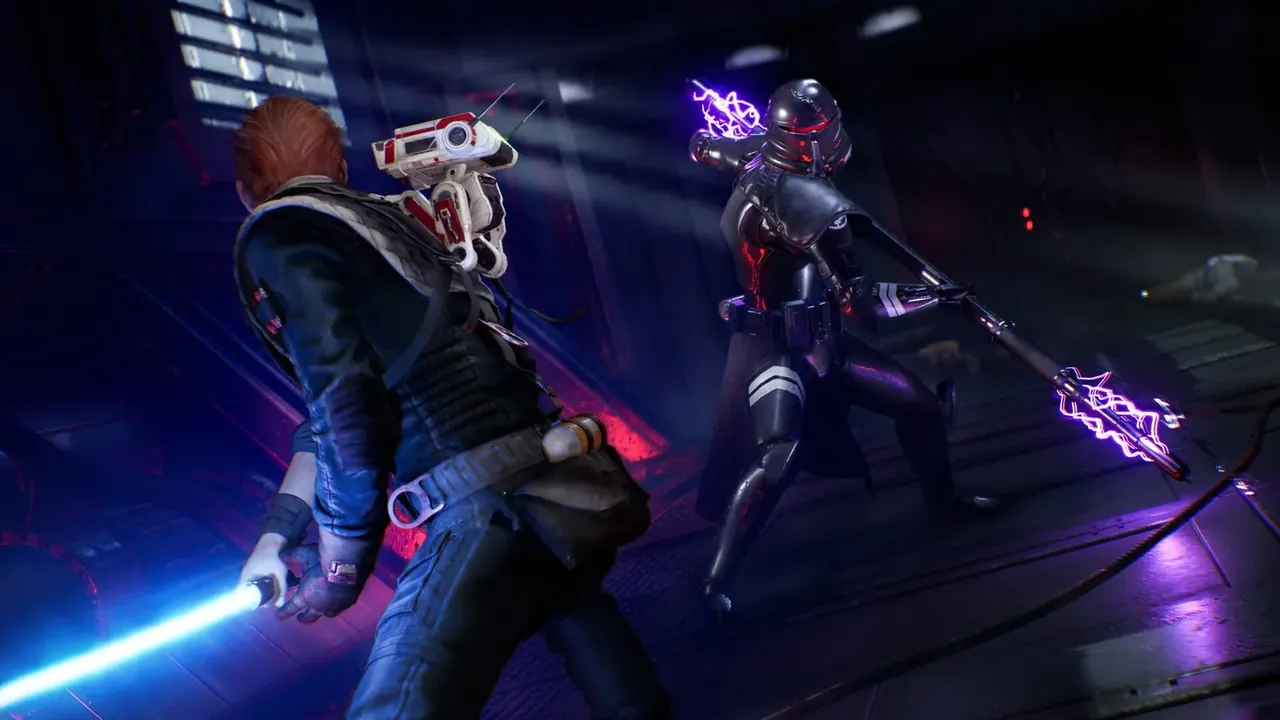 Capture du jeu Star Wars: Jedi Fallen Order