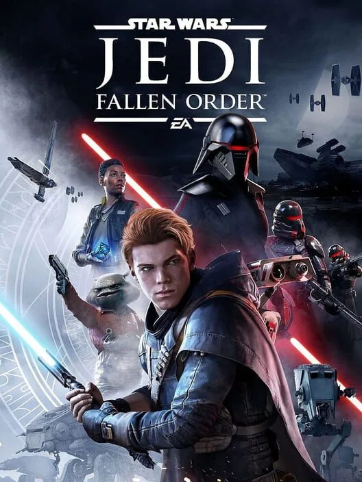 Jaquette du jeu Star Wars: Jedi Fallen Order