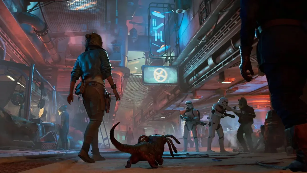 Capture du jeu Star Wars Outlaws