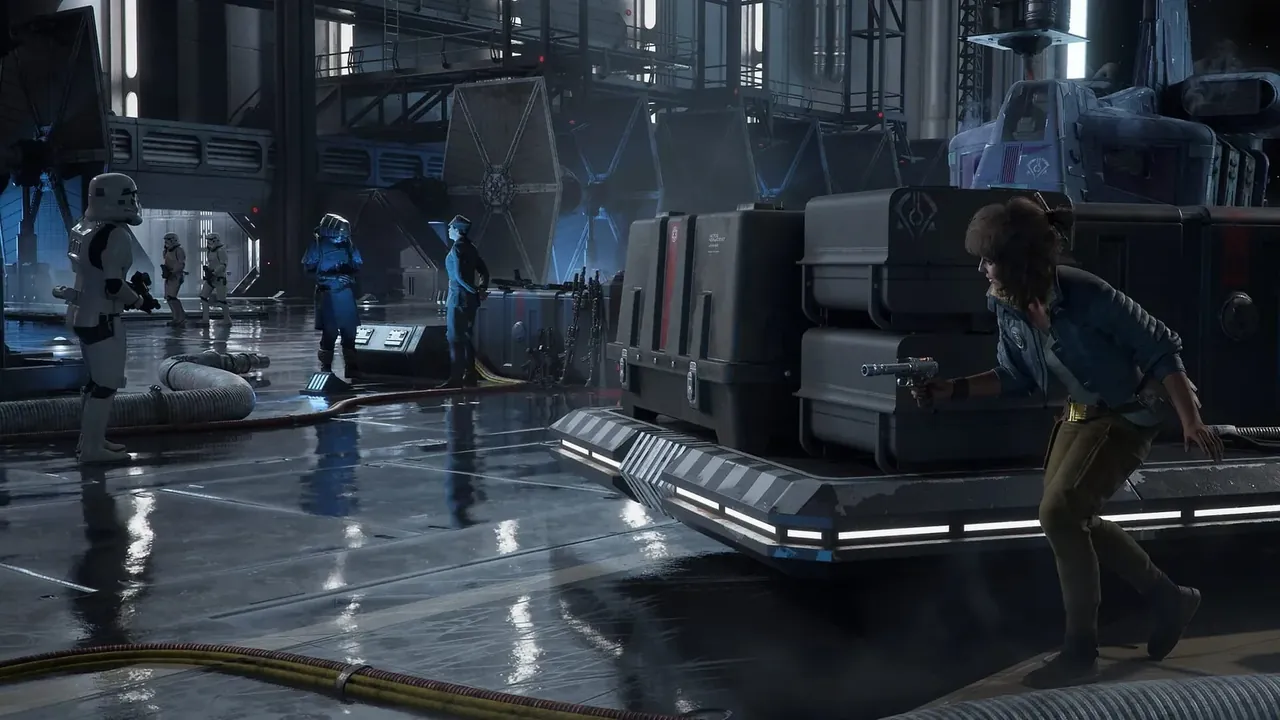 Capture du jeu Star Wars Outlaws