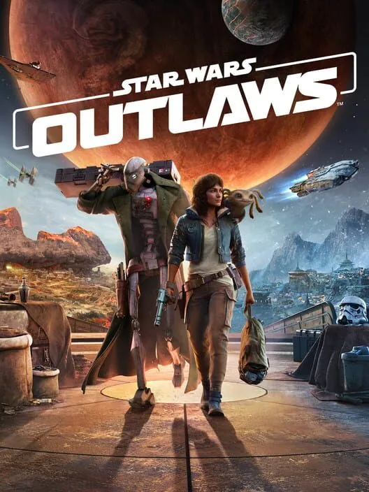 Jaquette du jeu Star Wars Outlaws