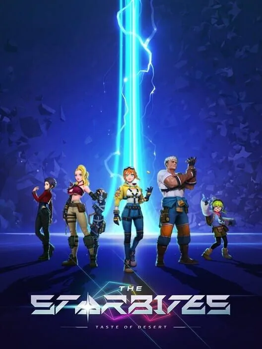 Jaquette du jeu Starbites