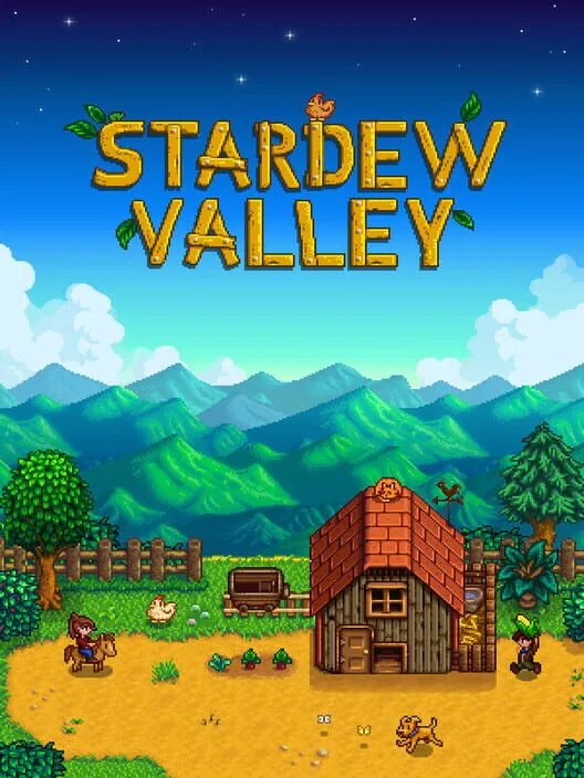 Jaquette du jeu Stardew Valley