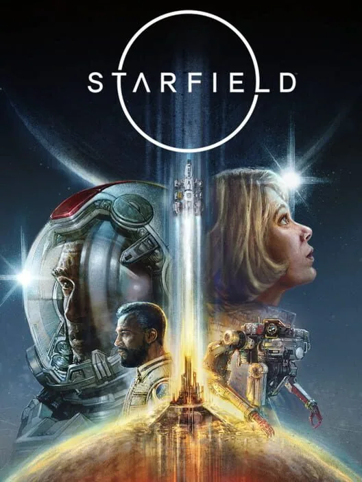 Jaquette du jeu Starfield