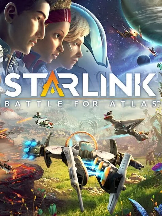 Jaquette du jeu Starlink : Battle for Atlas