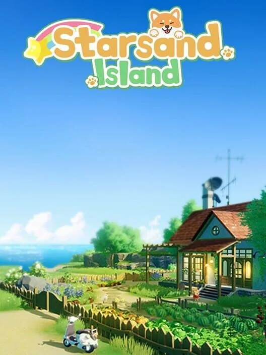 Jaquette du jeu Starsand Island
