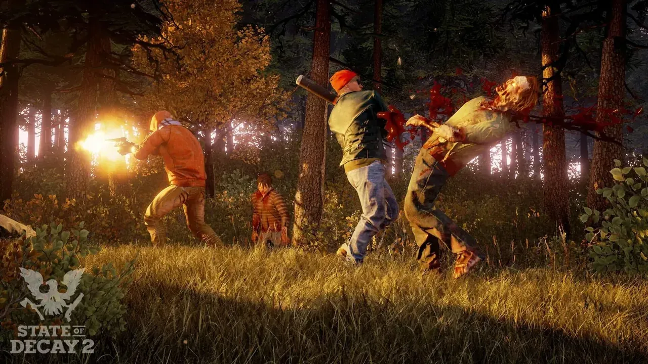 Capture du jeu State of Decay 2