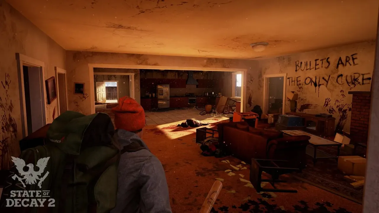 Capture du jeu State of Decay 2