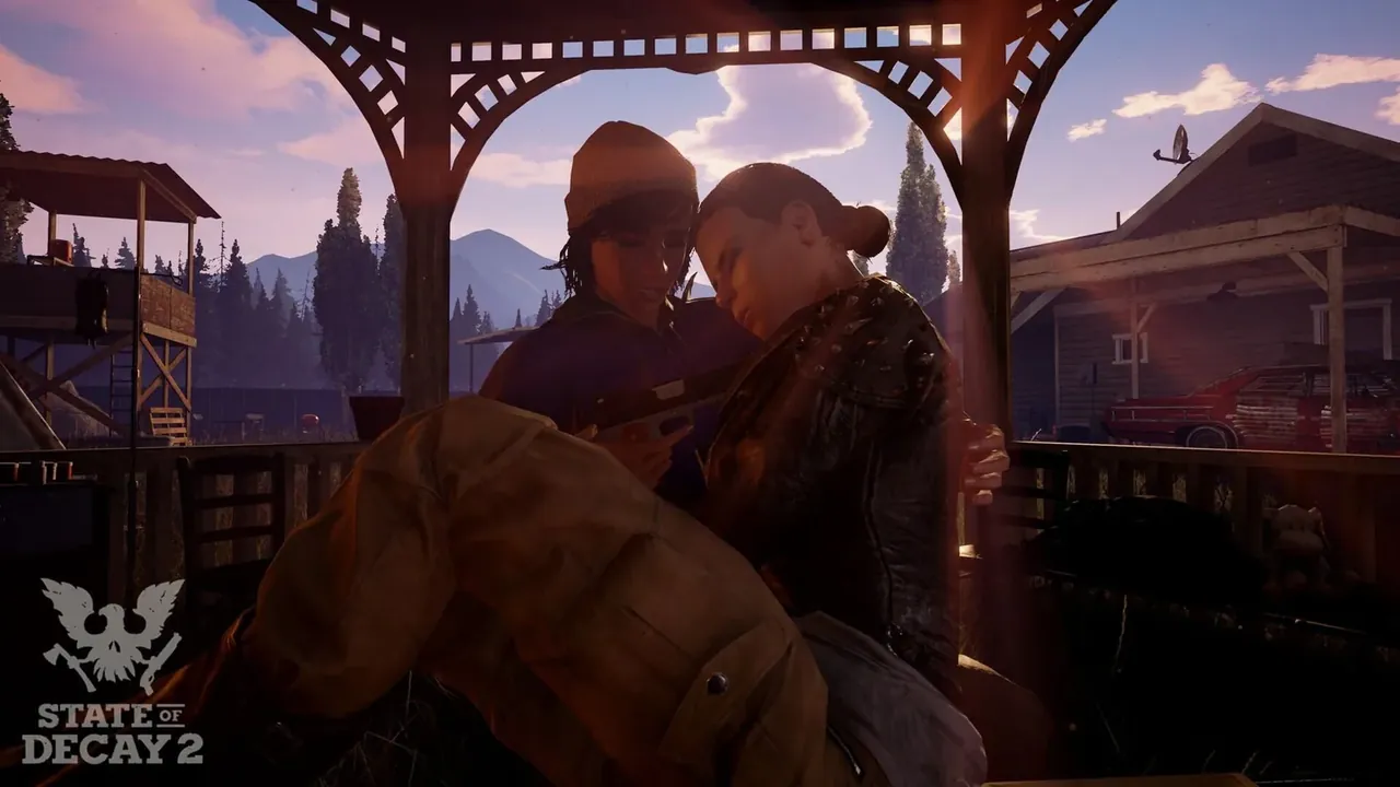 Capture du jeu State of Decay 2