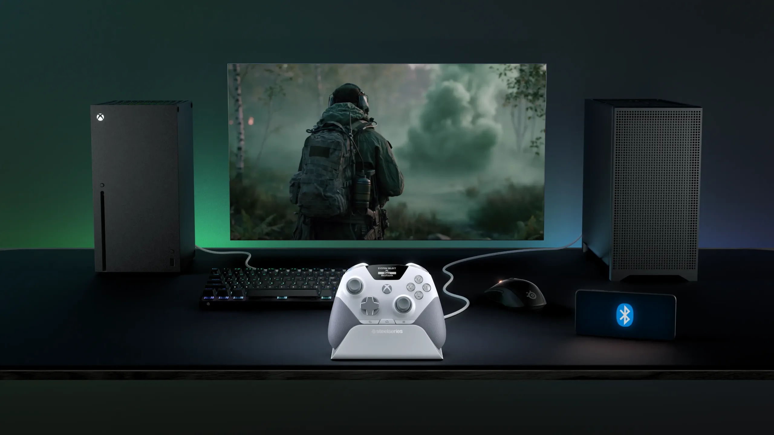 Lire la suite à propos de l’article SteelSeries Aeon Pro : le prix fort d&rsquo;un vrai confort