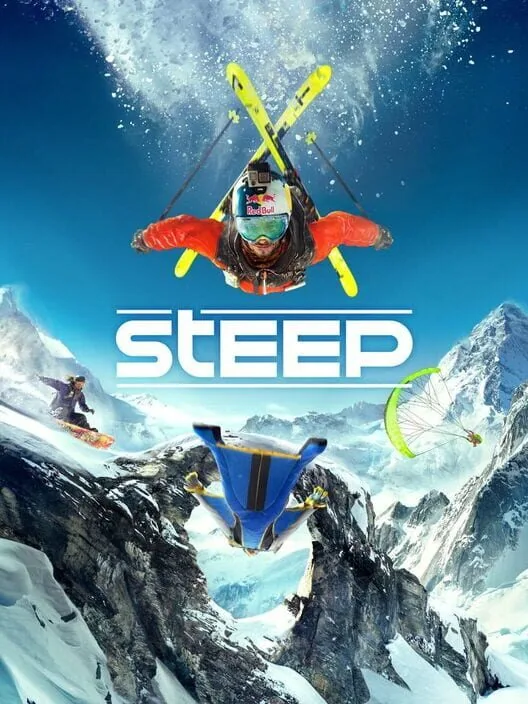 Jaquette du jeu Steep