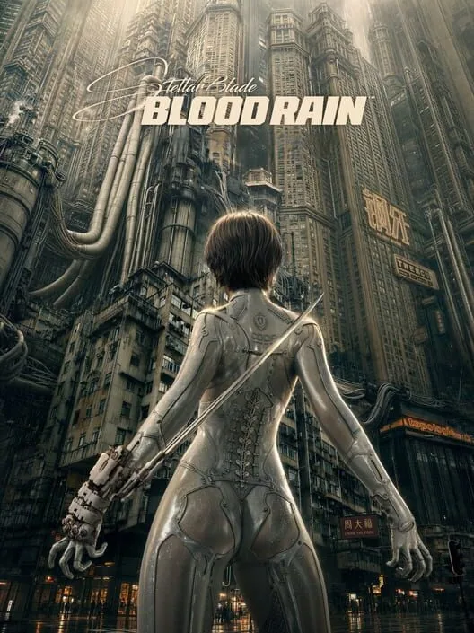 Jaquette du jeu Stellar Blade Blood Rain
