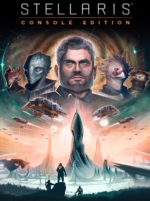 Jaquette du jeu Stellaris Console Édition