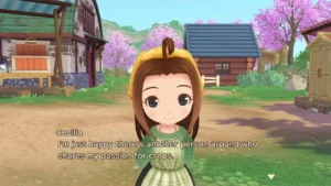 Capture du jeu Story of Seasons: A Wonderful Life
