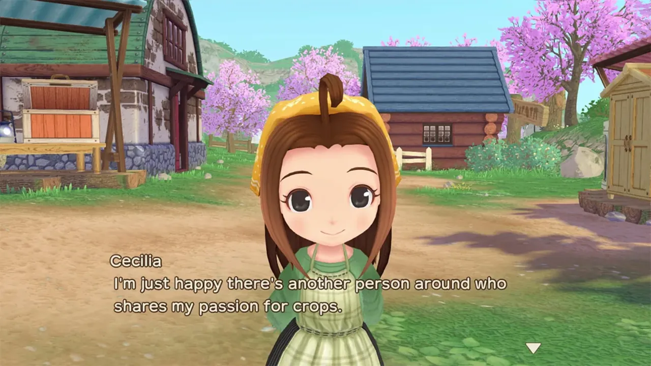 Capture du jeu Story of Seasons: A Wonderful Life
