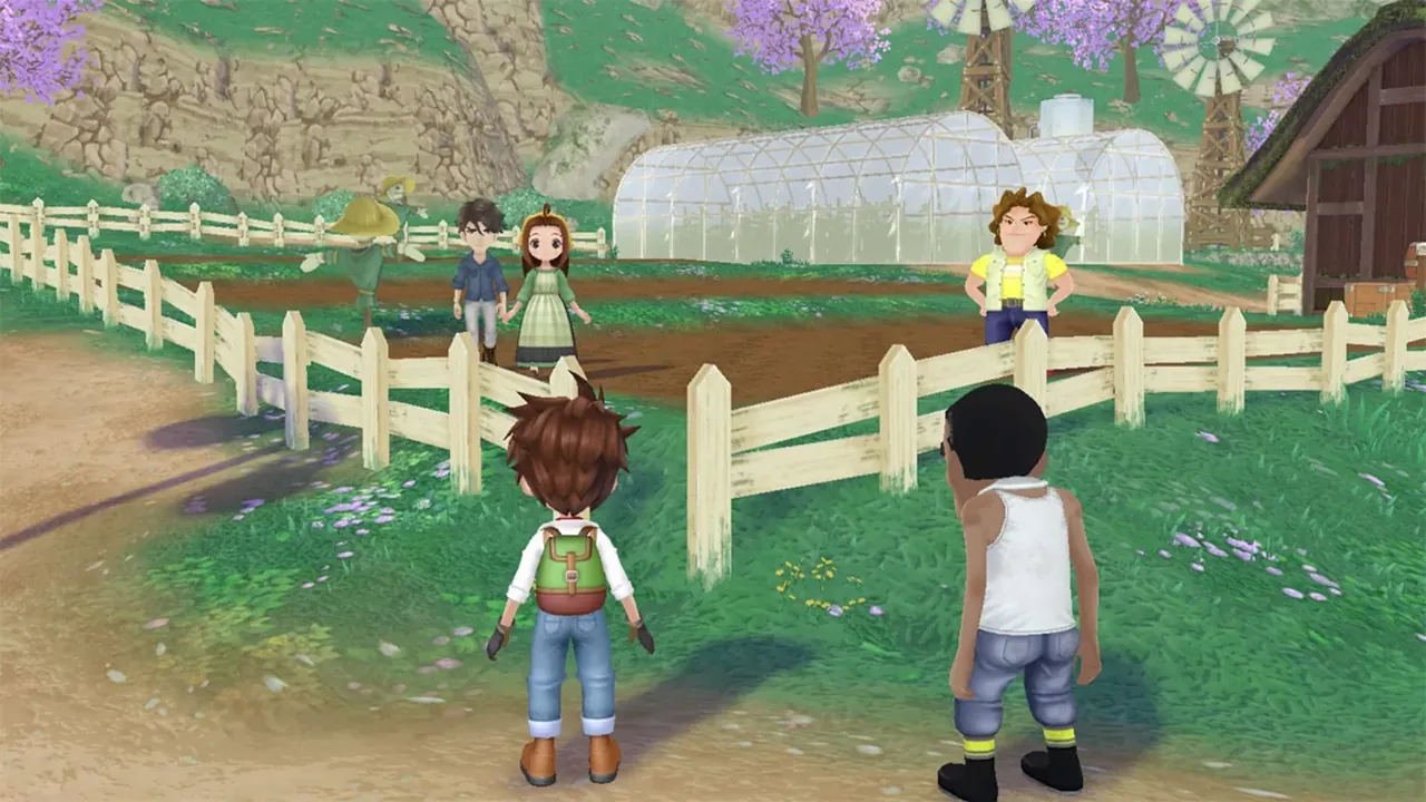 Capture du jeu Story of Seasons: A Wonderful Life