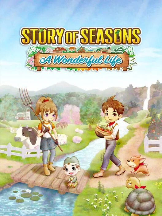 Jaquette du jeu Story of Seasons: A Wonderful Life