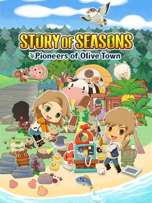 Jaquette du jeu Story Of Seasons: Pioneers of Olive Town