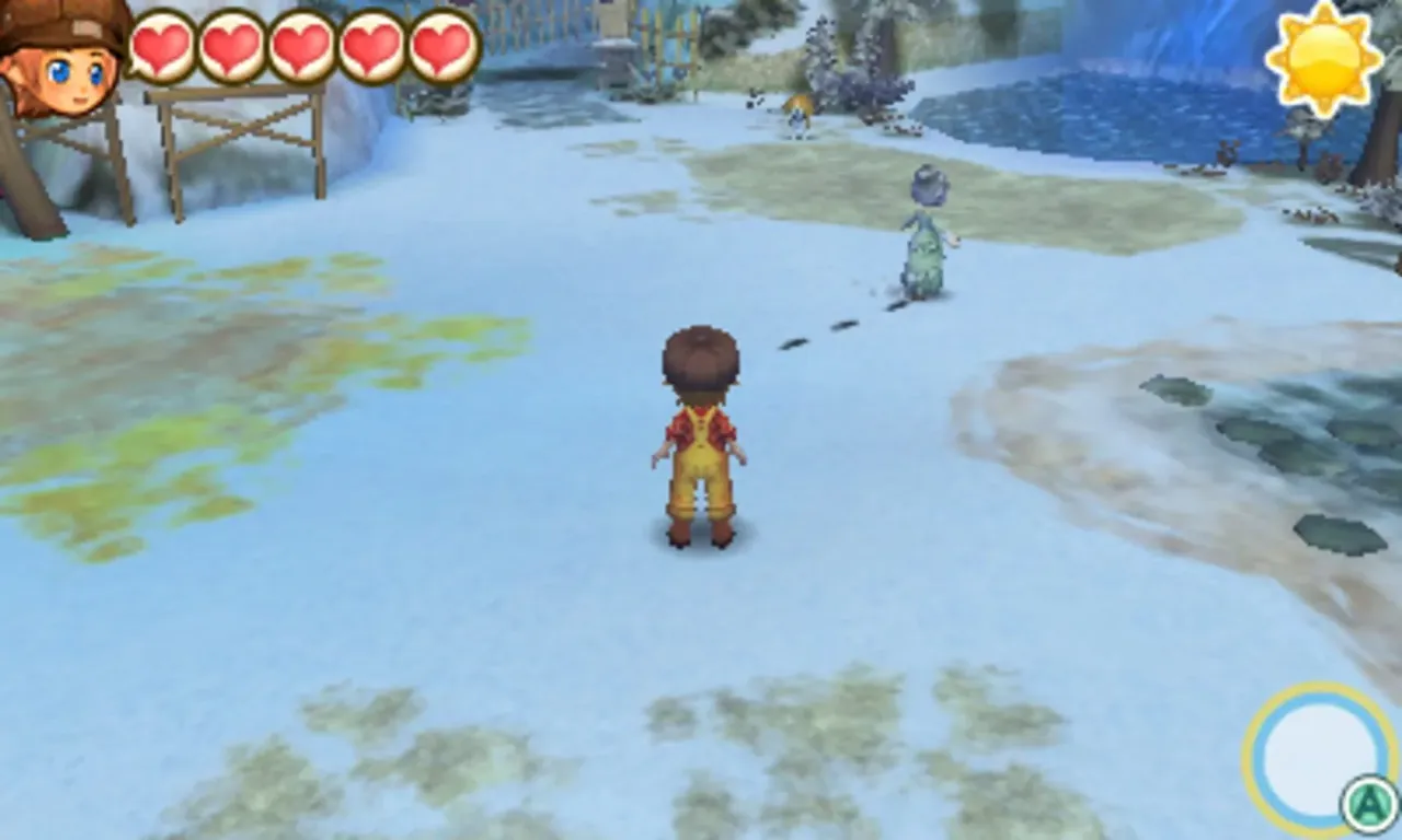 Capture du jeu Story of Seasons : Trio of Towns