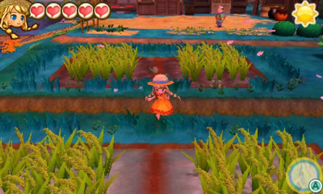 Capture du jeu Story of Seasons : Trio of Towns