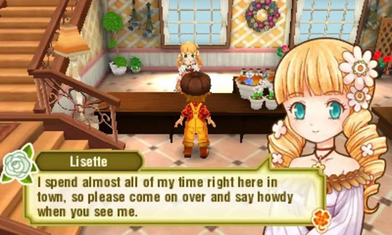 Capture du jeu Story of Seasons : Trio of Towns