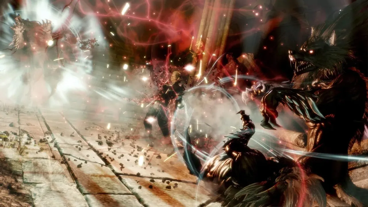 Capture du jeu Stranger Of Paradise : Final Fantasy Origin