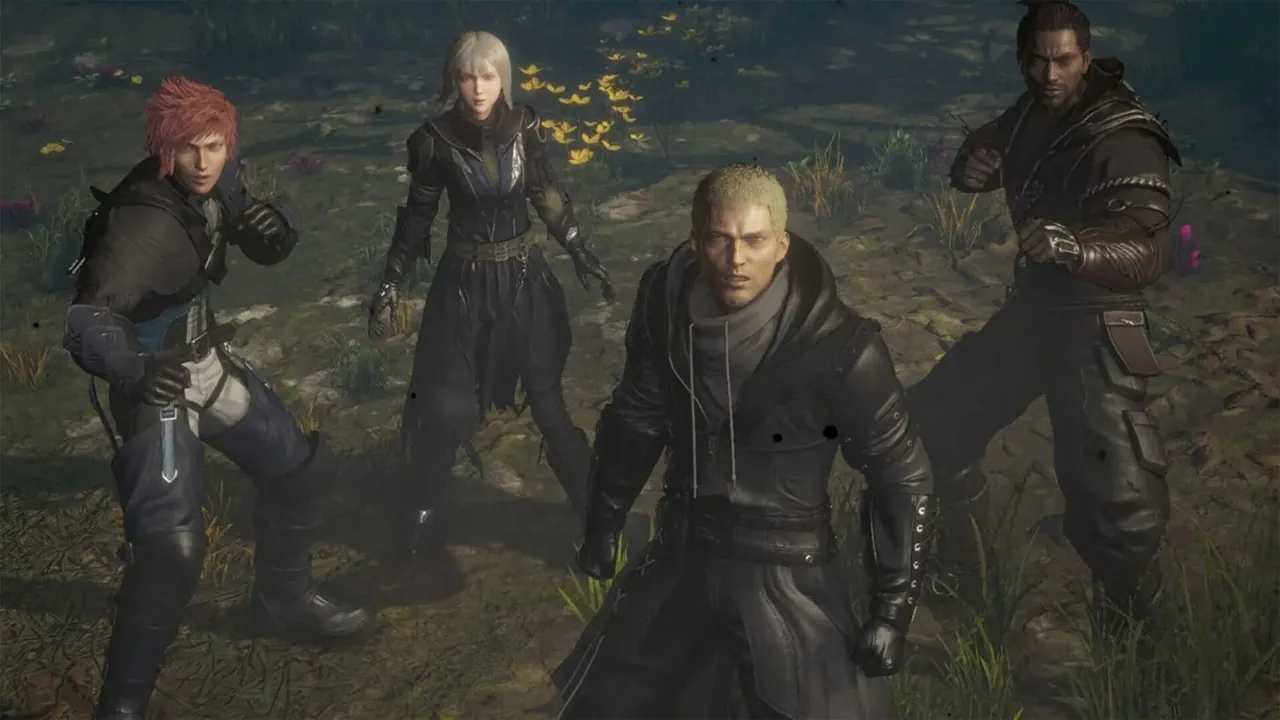 Capture du jeu Stranger Of Paradise : Final Fantasy Origin