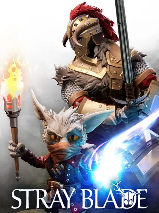 Jaquette du jeu Stray Blade
