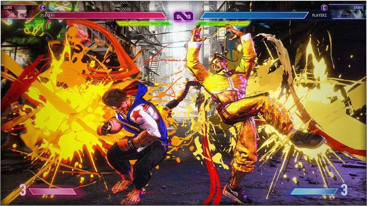 Capture du jeu Street Fighter 6