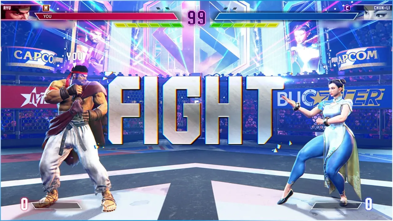 Capture du jeu Street Fighter 6