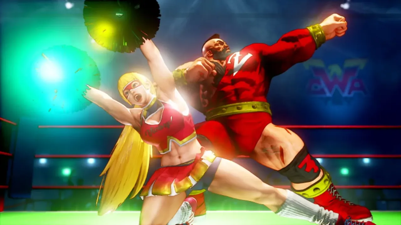Capture du jeu Street Fighter V: Champion Edition