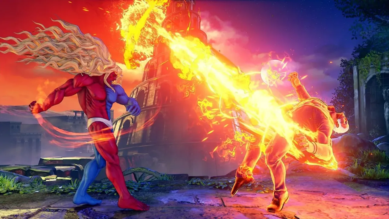 Capture du jeu Street Fighter V: Champion Edition