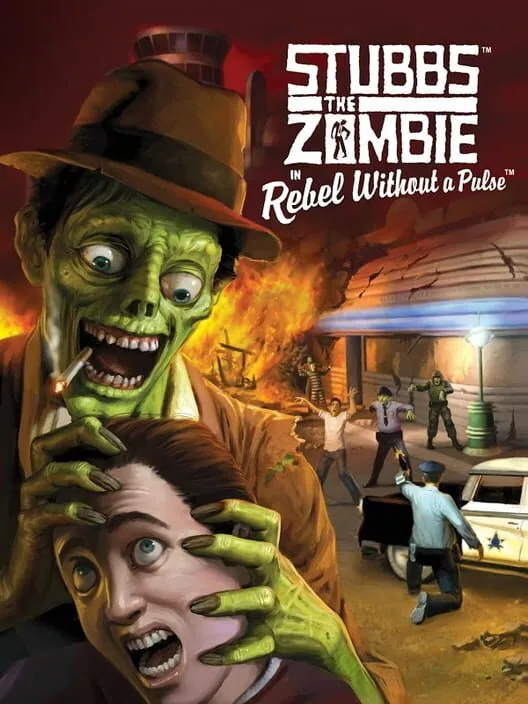 Jaquette du jeu Stubbs the Zombie in Rebel Without a Pulse