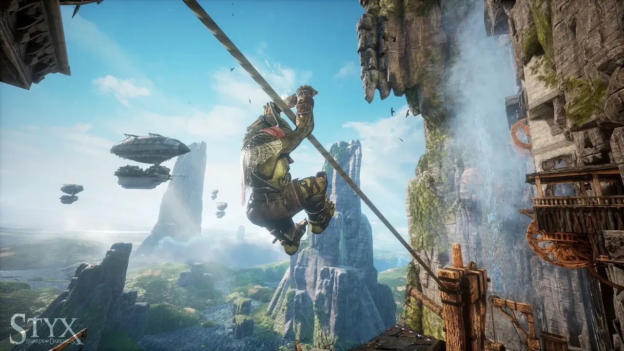 Capture du jeu Styx : Shard of Darkness